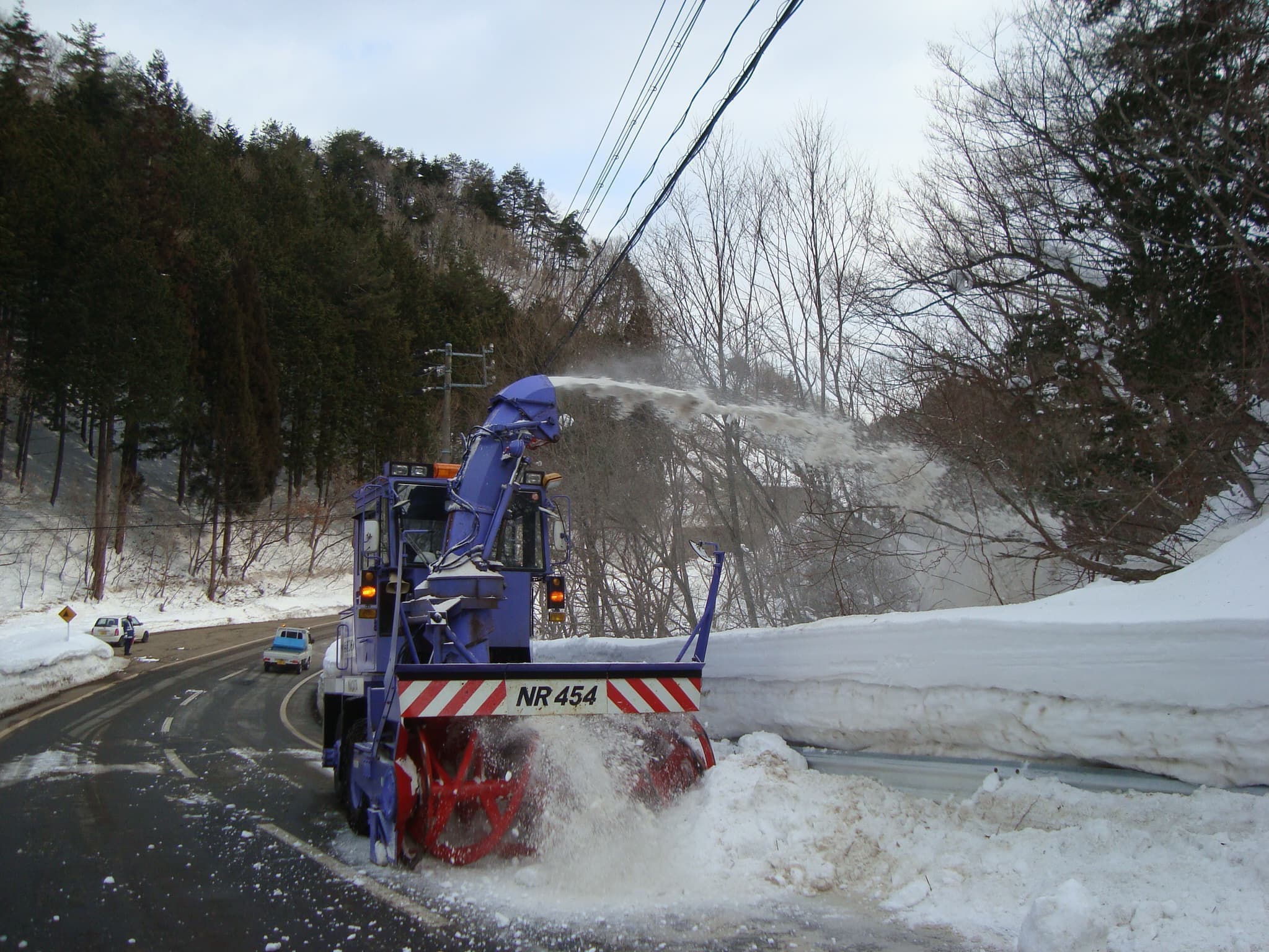 永田工務店、除雪工事