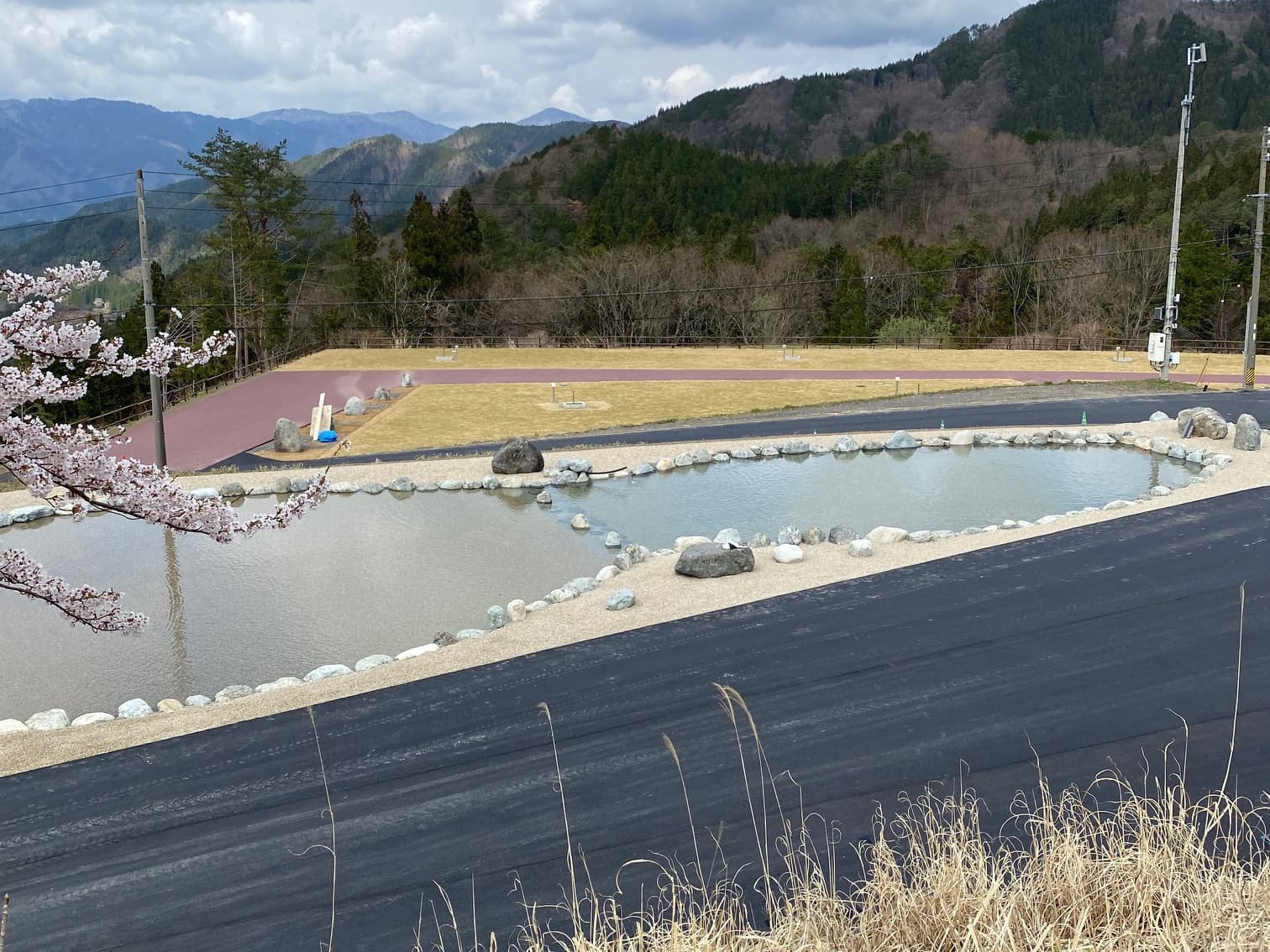 永田工務店、舗装工事