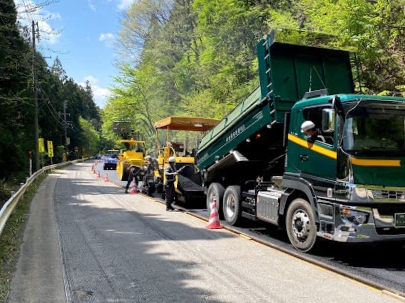 永田工務店、舗装工事