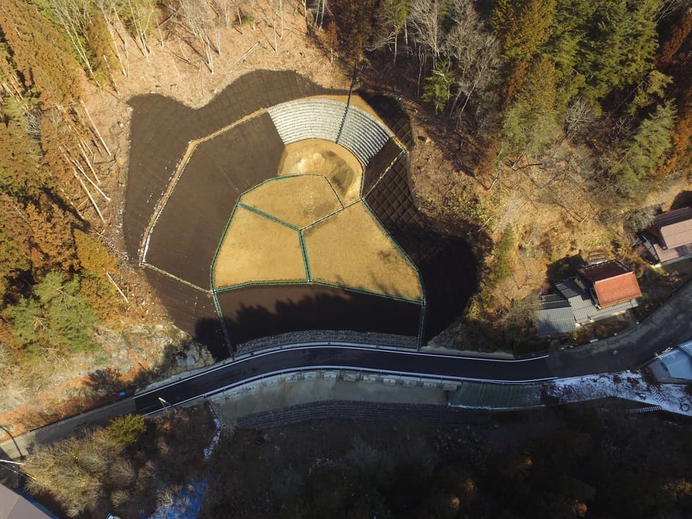 永田工務店、舗装工事